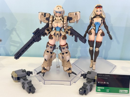 前线任务 泽尼斯少女（暂称）