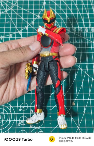 S.H.Figuarts 豪兽白熊