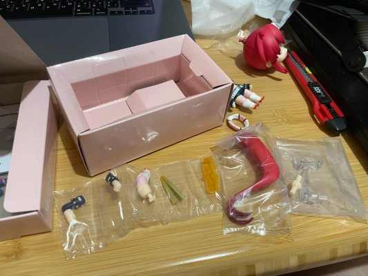 粘土人 #053 天元突破红莲螺岩 优子