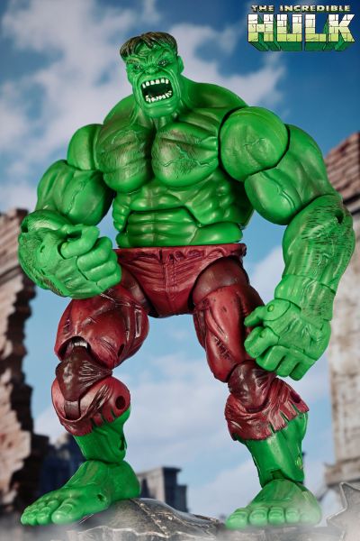 漫威漫画 绿浩克/红浩克/灰浩克