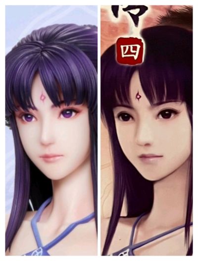 《仙剑奇侠传四》1/4柳梦璃雕像