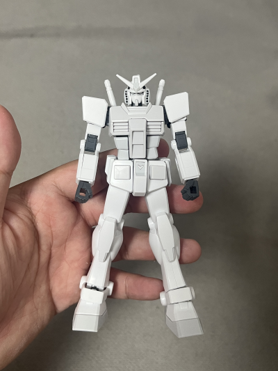 EG 高达基地限定 机动战士高达  RX-78 高达 [自涂模型]