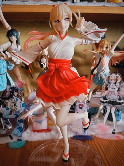 更衣人偶坠入爱河 Vivit珍藏人偶 喜多川海梦 巫女造型