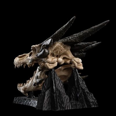 霍比特人 史矛革巨龙头骨