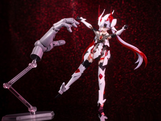 「紫微星·白」白蛇机娘