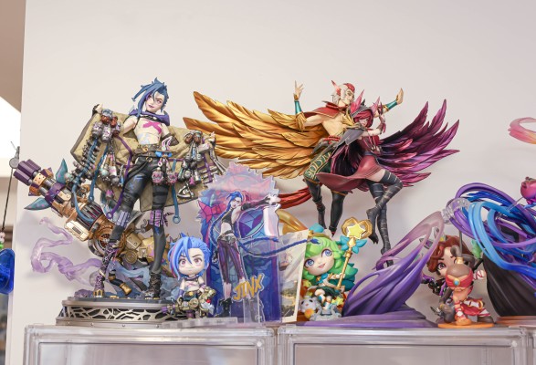 粘土人#2678 英雄联盟 双城之战 金克丝