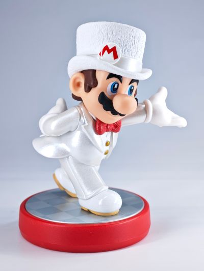 amiibo 超级马里奥系列 超级马里奥 奥德赛 马里奥 婚礼风格