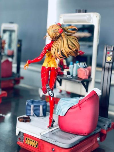 新世纪福音战士 正版收藏级雕像 凌波零