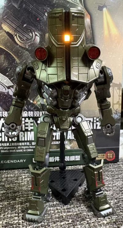 环太平洋 切尔诺阿尔法 西伯利亚堡垒・重型突击机甲