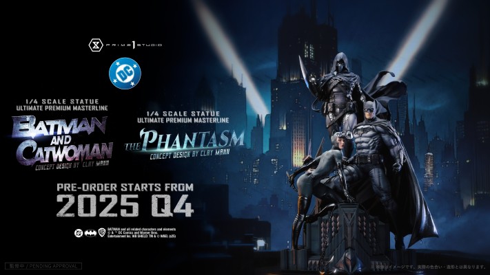 蝙蝠侠大战幻影人 蝙蝠侠与猫女