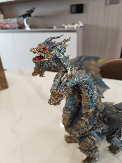 东宝大怪兽系列 酒井裕司造型 哥斯拉2000 研究雏形 X-PLUS限定版