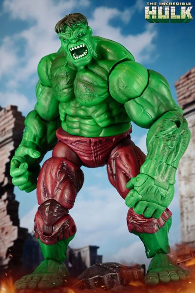 漫威漫画 绿浩克/红浩克/灰浩克