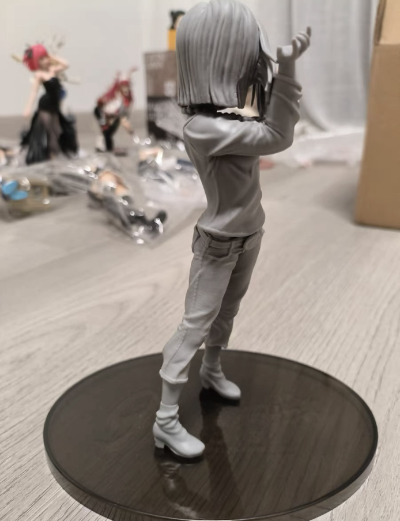 BANPRESTO手办斗兽 造形天下一武道会 6 龙珠超 人造人18号 特别配色ver.