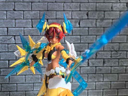 女神装置 皇巫 天钿女命 阳光