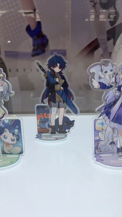 RISE UP+系列 崩坏：星穹铁道 小不点猫猫系列手办 刃