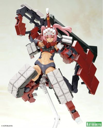 机甲少女 辉锤·乙 〈白兵战样式〉