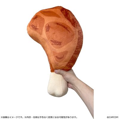 怪物猎人：荒野 烤肉毛绒玩具
