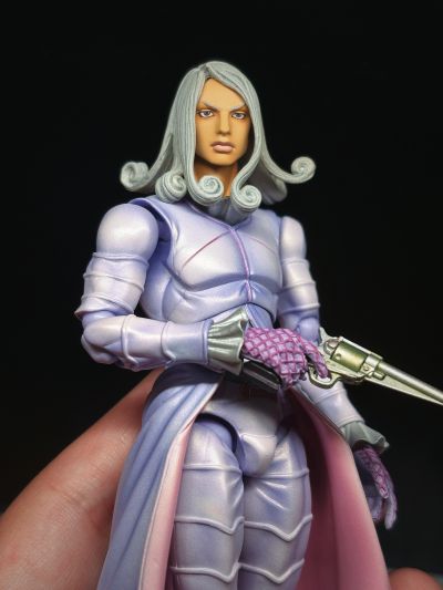 超像可动 JOJO的奇妙冒险 第七部 飙马野郎 法尼・瓦伦泰 第二版