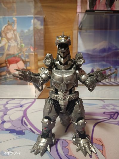 哥斯拉超可动模型 三式机龙〈改〉重武装型