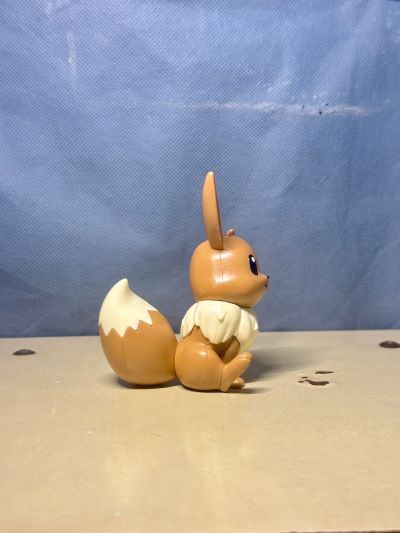 宝可梦模型 快快拼系列！！ 04 伊布