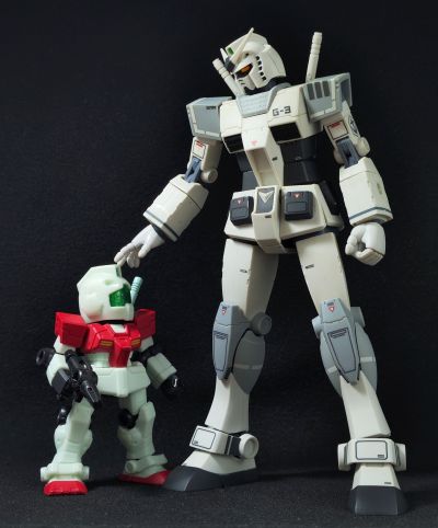 机动战士高达 MOBILE SUIT ENSEMBLE 6 机动战士高达 RX-77-2钢加农 