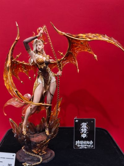 New Era系列  灵笼『白月魁』1/6比例轻雕像