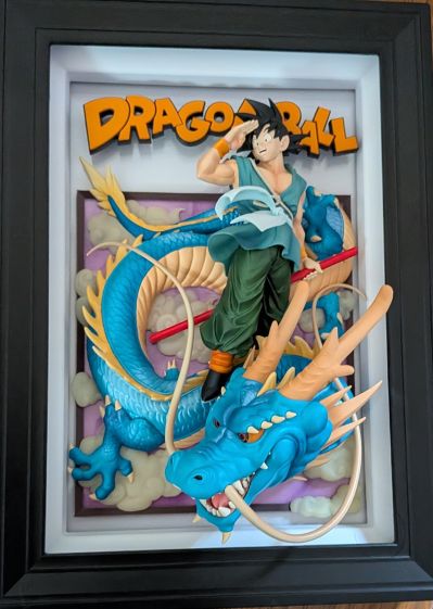 Tamashii Art 龙珠 孙悟空与龙