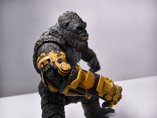 极致超值系列 哥斯拉大战金刚2：帝国崛起 金刚 机械手套