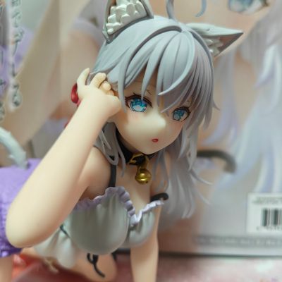 不时用俄语小声说真心话的邻桌艾莉同学 可爱桌摆人偶 艾莉〜猫耳居家服造型〜