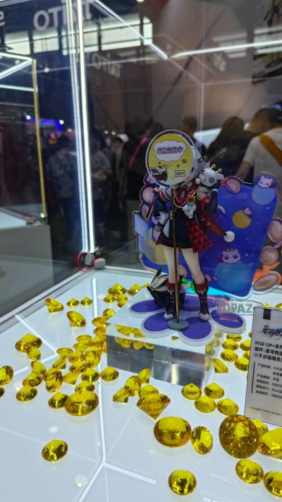 RISE UP+系列 崩坏：星穹铁道 小不点猫猫系列手办 托帕