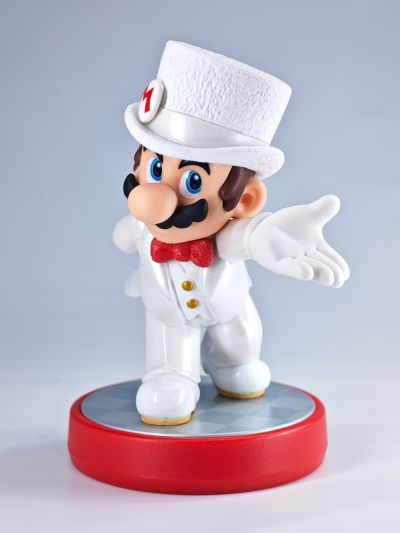 amiibo 超级马里奥系列 超级马里奥 奥德赛 碧琪公主 婚礼风格