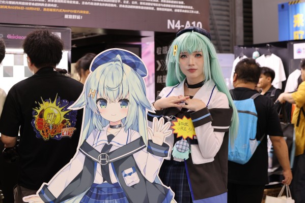 HPOI看板娘-不许涩涩