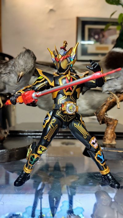 S.H.Figuarts 假面骑士灵骑   感恩魂