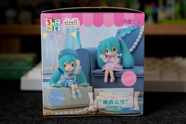 初音未来系列 Fuwa Petit 小坐系列精细人偶 “初音未来”组合3（可爱连衣裙）