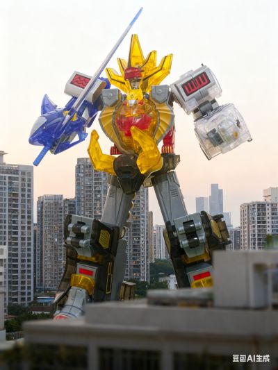 SMP[SHOKUGAN MODELING PROJECT]  百兽合体 牙吠王 透明配色版