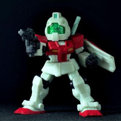 机动战士高达 MOBILE SUIT ENSEMBLE 6 机动战士高达 RX-77-2钢加农 