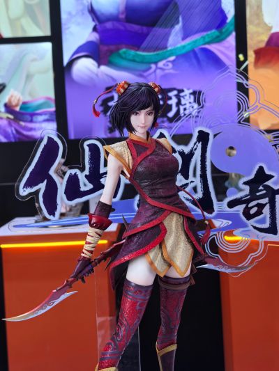 《仙剑奇侠传四》1/4韩菱纱雕像
