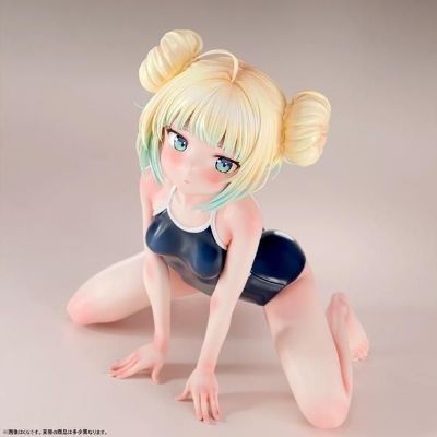 水名瀬翠 学校泳装