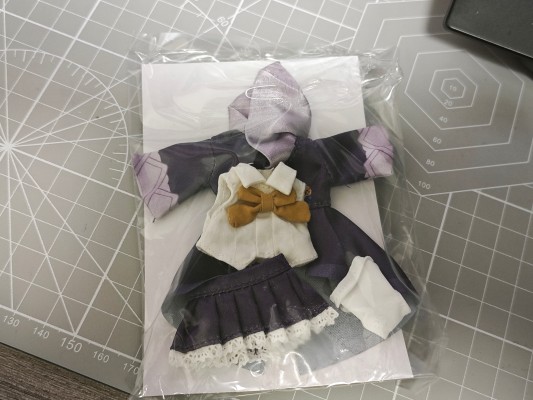 粘土娃 服装套组 魔女之旅 伊蕾娜