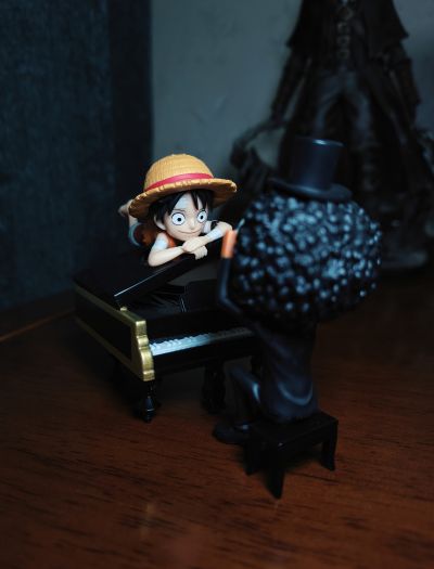 航海王 WCF名场面-蒙奇·D·路飞与布鲁克-“是吗......他很好......”