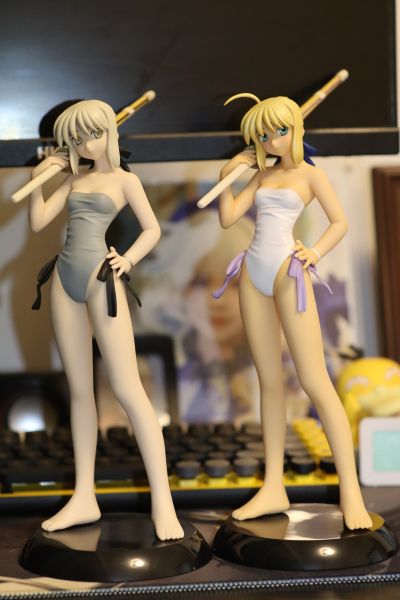 Fate/hollow ataraxia SABER 白水着バージョン