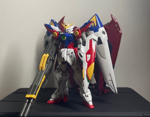 RG 1/144 飞翼高达零式