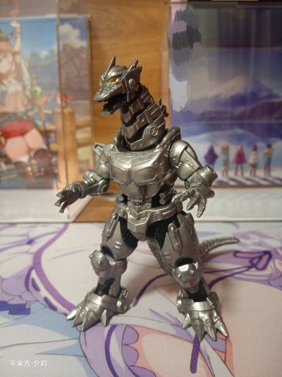 哥斯拉超可动模型 三式机龙〈改〉重武装型