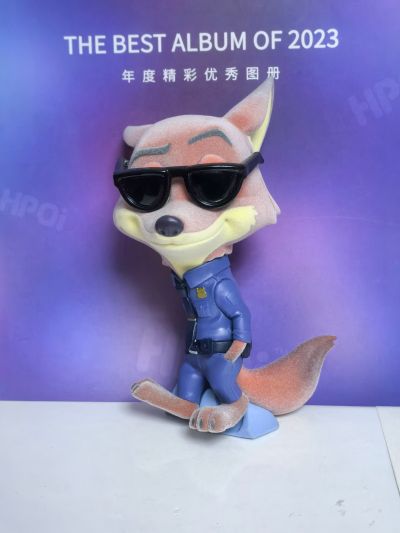 Fluffy Puffy 疯狂动物城 尼克·王尔德