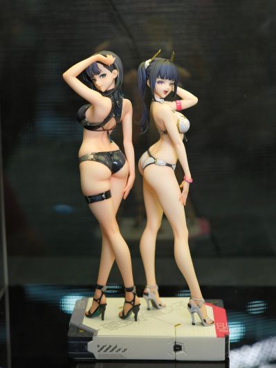 硬式水着女子 白羊丸子 1/6正比例手办