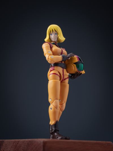 G.M.G系列收藏04 机动战士高达 地球联邦军 塞拉·玛斯