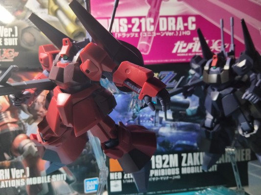 ROBOT魂＜机动战士系列＞  RMS-099 力克·戴亚斯（柯瓦特罗·巴吉纳配色） 剧中版