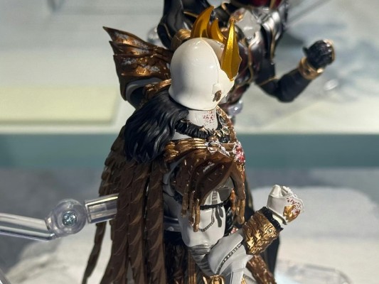 S.H.Figuarts（真骨雕制法） 假面骑士空我 九郎岳死斗套装