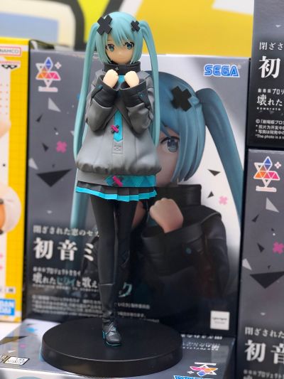 世界计划：毁灭的世界与无法歌唱的初音未来 Luminasta “闭窗世界的初音未来”