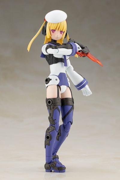 机甲少女 碎爪 梭鱼